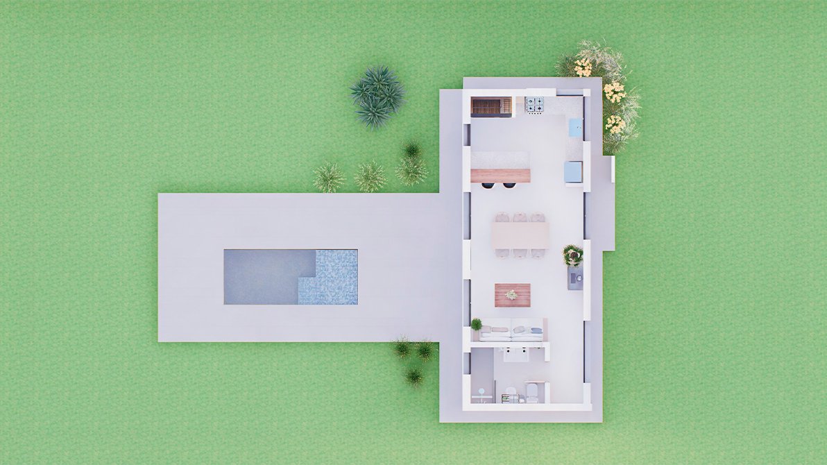 Vivienda El Refugio – San Juan Segundo